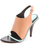 Rebecca Minkoff Barista High Heel Sandals - Lyst