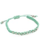 Shashi Sarah White Nugget Bracelet - Lyst
