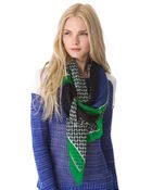 Tory Burch Halland Scarf - Lyst