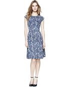 Tory Burch Sophia Dress - Lyst