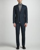 Versace Two-Button Peak-Lapel Suit - Lyst