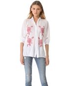 Wildfox Sunday Button Down Shirt - Lyst