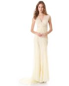 Zac Posen Sleeveless Gown - Lyst