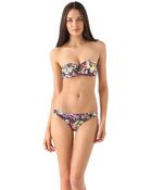 Zimmermann The Vase Frill Bikini - Lyst