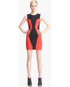 Jason Wu Paneled Sheath Dress - Lyst