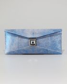 Kara Ross Womens Prunella Lizard Clutch Bag - Lyst