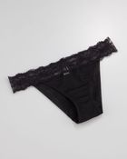 La Perla Womens Blind Date Thong - Lyst
