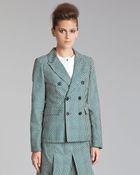 Marni Fitted Double Breasted Jacket - Lyst