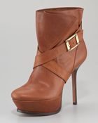 Rachel Zoe Michelle Platform Leather Boot - Lyst