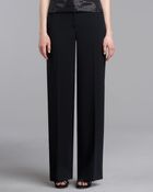 St. John Woven Pants - Lyst