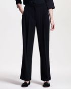 The Row Wide Leg Pleated Front Pants - Lyst