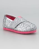 Toms Swirlprint Glitter Slipon Tiny - Lyst