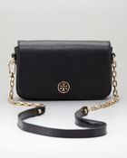 Tory Burch Robinson Chainstrap Mini Bag - Lyst