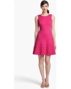 Trina Turk Nikola Stretch Fit Flare Dress - Lyst
