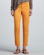 Vince Relaxed Boyfriend Trousers - Lyst
