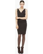 Akris Punto Sleeveless Jersey Dress - Lyst
