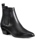 Saint Laurent Leather Chelsea Boots - Lyst