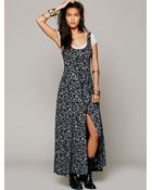 Free People Gold Coast Maxi - Lyst