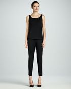 Lafayette 148 New York Astor Slimleg Cropped Pants - Lyst
