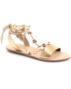 Loeffler Randall Starla Plank Sandal - Lyst