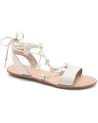 Loeffler Randall Starla Plank Sandal - Lyst