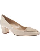 Oscar de la Renta Riley Pump - Lyst