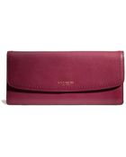 Coach Legacy Leather New Soft Wallet - Lyst