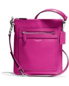 Coach Legacy Leather Swingpack - Lyst