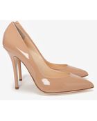 Giuseppe Zanotti Suede Pointy Toe Pump - Lyst