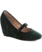 Jeffrey Campbell Worth A Thousand Whirls Wedge - Lyst
