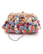 Santi Jeweled Clutch - Lyst