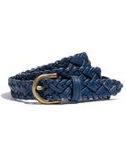 Madewell Braided Hammock Belt - Lyst