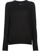 Proenza Schouler Vneck Sweater - Lyst