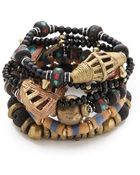 Vanessa Mooney Beyond The Walls Bracelet Set - Lyst