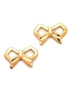 Bing Bang Bow Stud Earrings - Lyst