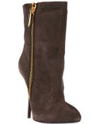 Giuseppe Zanotti Mid Calf Stiletto Boot - Lyst