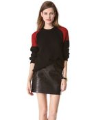 Iro Piper Colorblock Sweater - Lyst