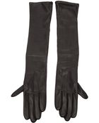 Lanvin Long Gloves - Lyst