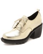 Opening Ceremony Grunge Oxford Booties - Lyst
