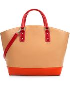 Zara Shopper Basket Bag - Lyst