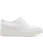 Zara Platform Blucher - Lyst