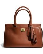 Coach Legacy Chelsea Carryall in Leather - Lyst