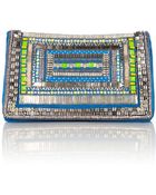 Matthew Williamson Fully Embellished Clutch Bag - Lyst