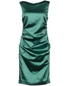 Nicole Miller Short Dress - Lyst