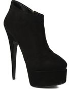 Giuseppe Zanotti Angelica Suede Ankle Boots - Lyst