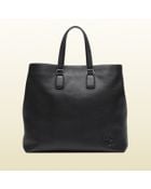 Gucci Soho Leather Tote - Lyst