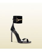 Gucci Ursula Anklestrap High Heel Sandal - Lyst