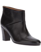 Maison Martin Margiela Chunky Heel Ankle Boot - Lyst