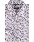 Paul Smith Westbourne Rosebud Floral Shirt - Lyst