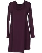 Amanda Wakeley Short Dress - Lyst